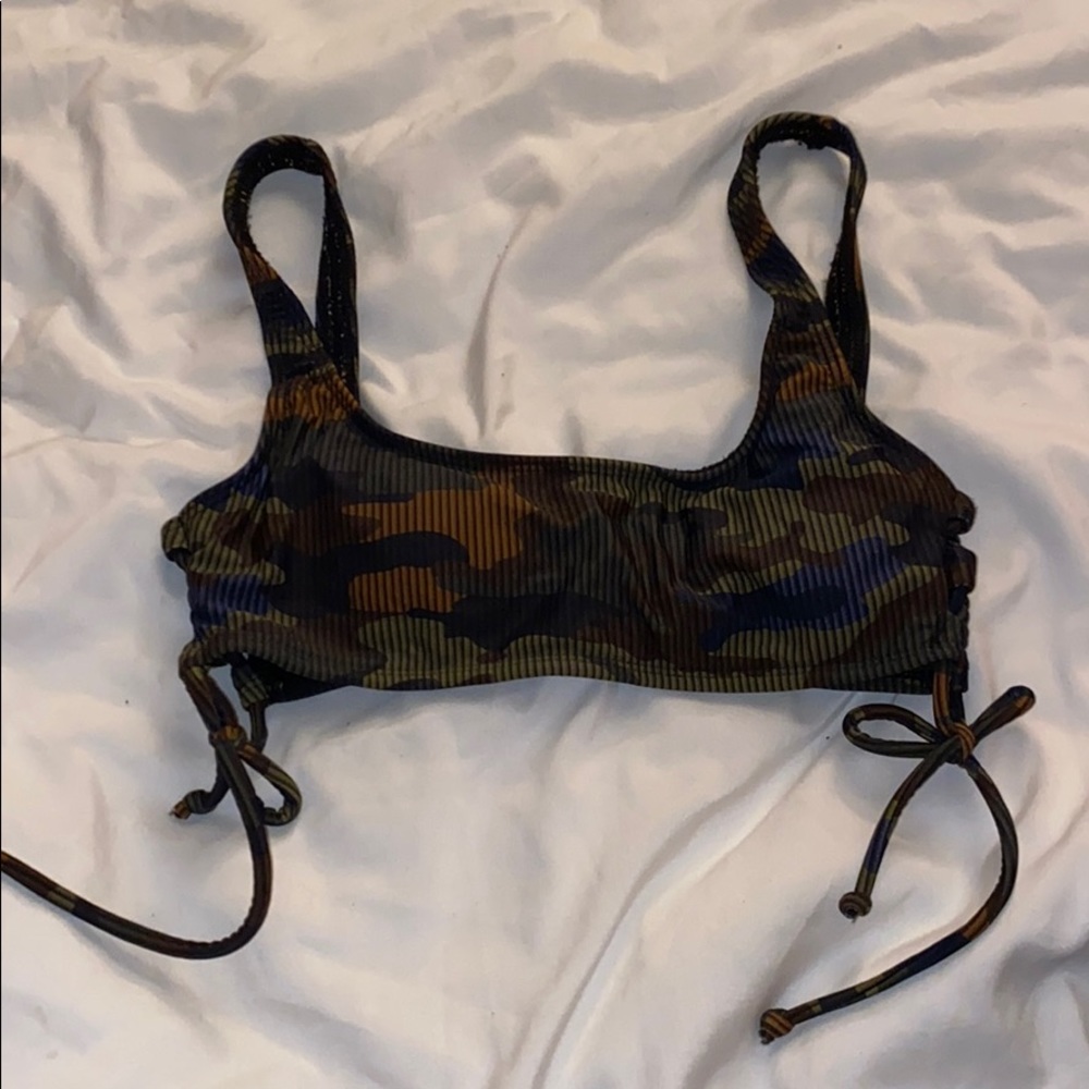Army bikini top